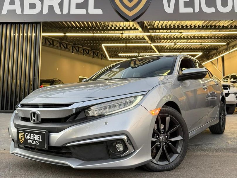 Honda Civic Sedan EXL 2.0 Flex 16V Aut.4p