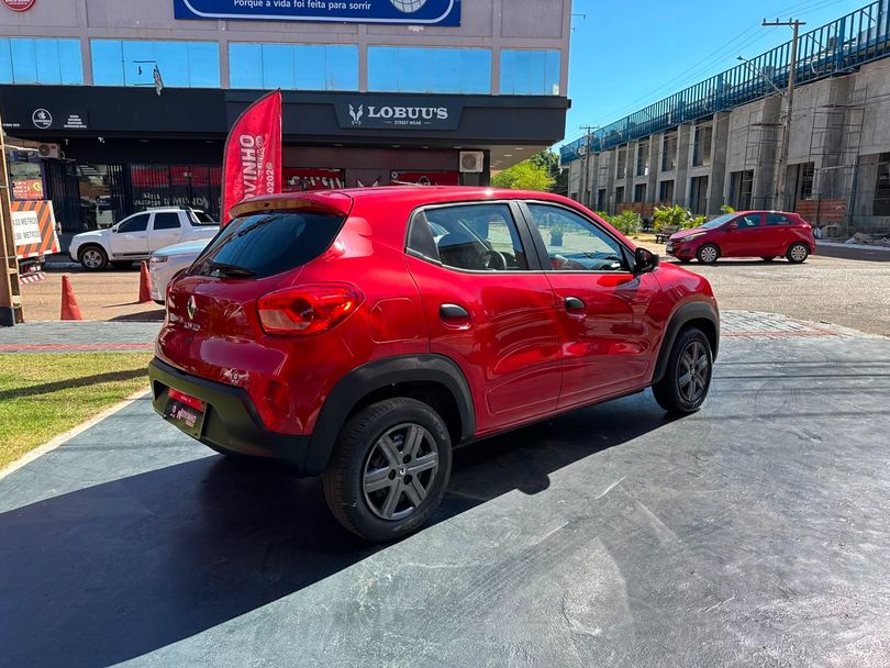 Renault KWID Zen 1.0 Flex 12V 5p Mec.