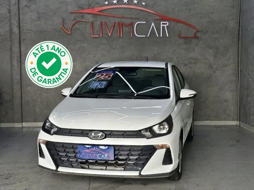 Hyundai HB20S Comfort Plus 1.0 Flex 12V Mec.