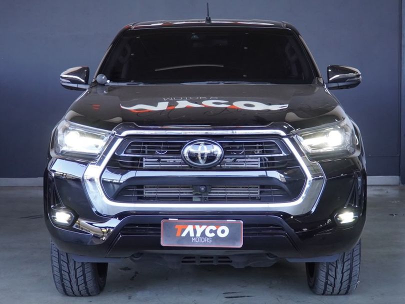 Toyota Hilux CD SRX 4x4 2.8 TDI 16V Diesel Aut.