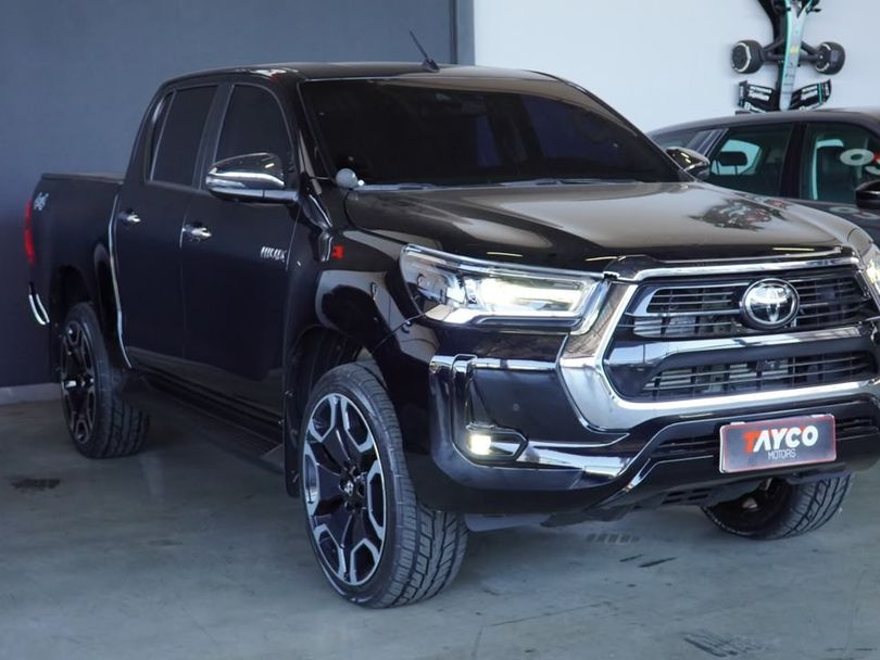Toyota Hilux CD SRX 4x4 2.8 TDI 16V Diesel Aut.