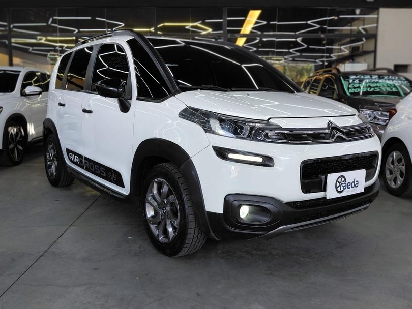 Citroën AIRCROSS Feel 1.6 Flex 16V 5p Aut.
