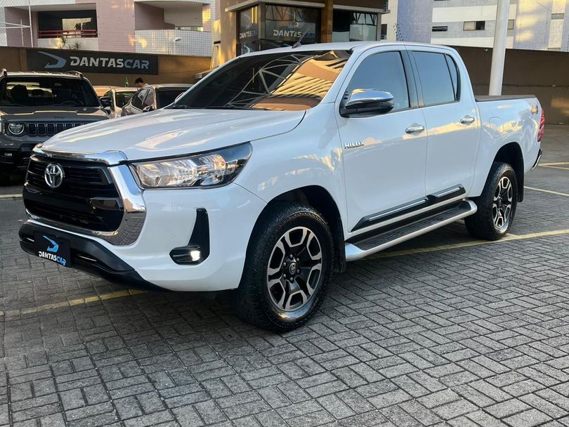Toyota Hilux CD SRV 4x4 2.7 Flex 16V Aut.