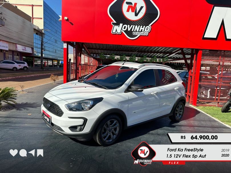 Ford Ka 1.5 FreeStyle 12V Flex 5p Aut.
