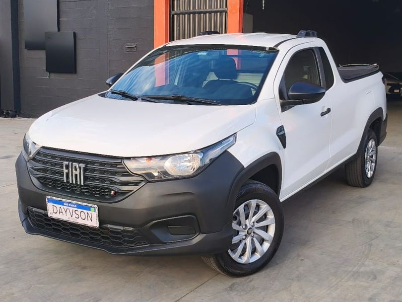 Fiat Strada Endurance 1.4 Flex 8V CS Plus