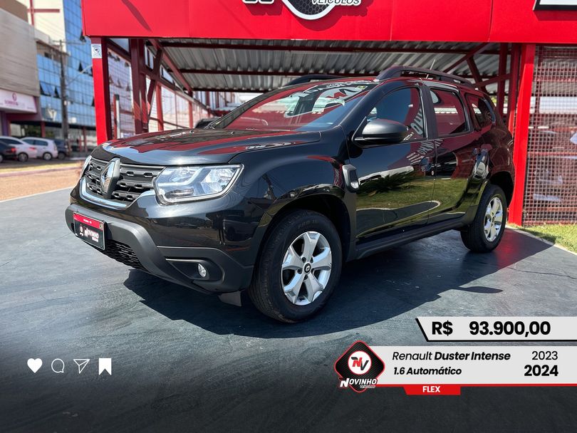 Renault DUSTER Intense 1.6 16V Flex Aut.