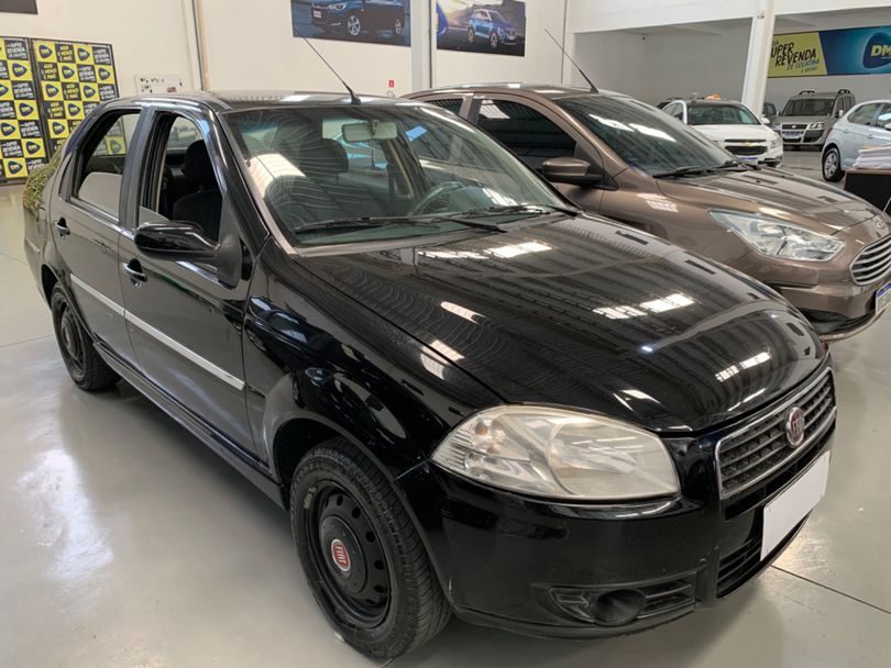 Fiat Siena EL 1.0 mpi Fire Flex 8V 4p