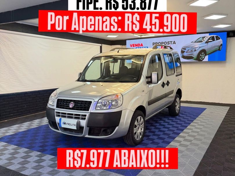 Fiat Doblo ESSENCE 1.8 Flex 16V 5p