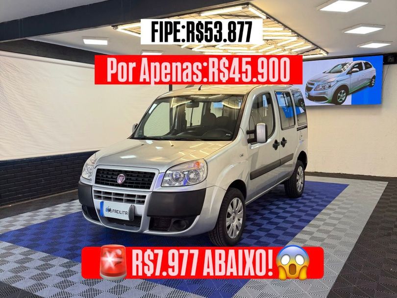 Fiat Doblo ESSENCE 1.8 Flex 16V 5p