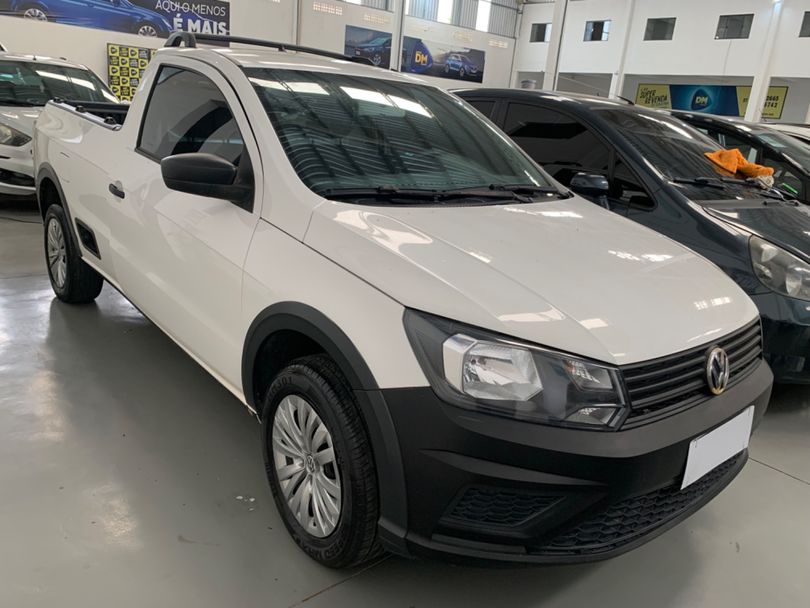 VolksWagen Saveiro Robust 1.6 Total Flex 16V 
