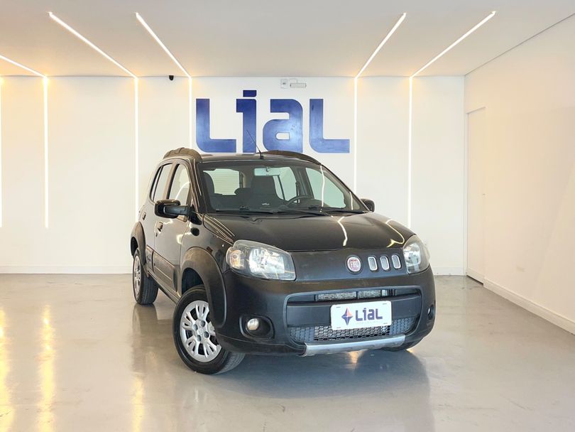 Fiat UNO WAY 1.0 EVO Fire Flex 8V 5p