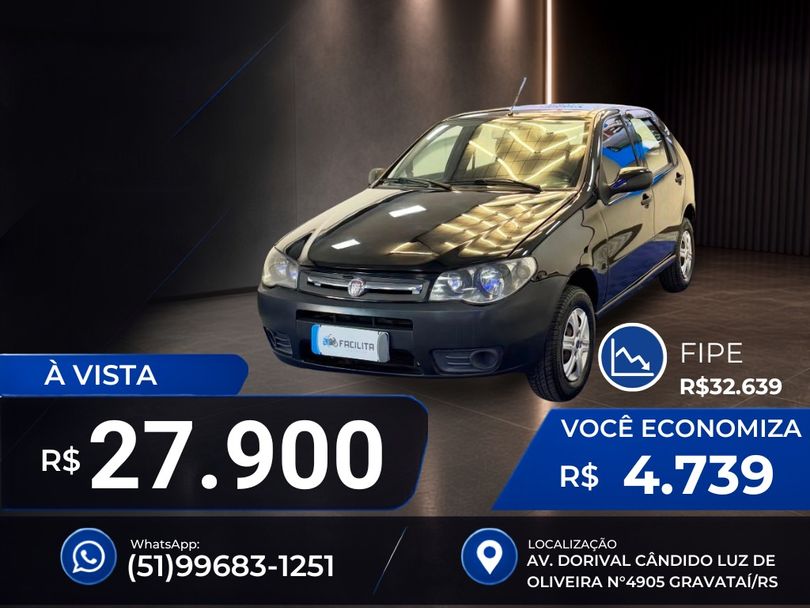Fiat Palio 1.0 ECONOMY Fire Flex 8V 4p