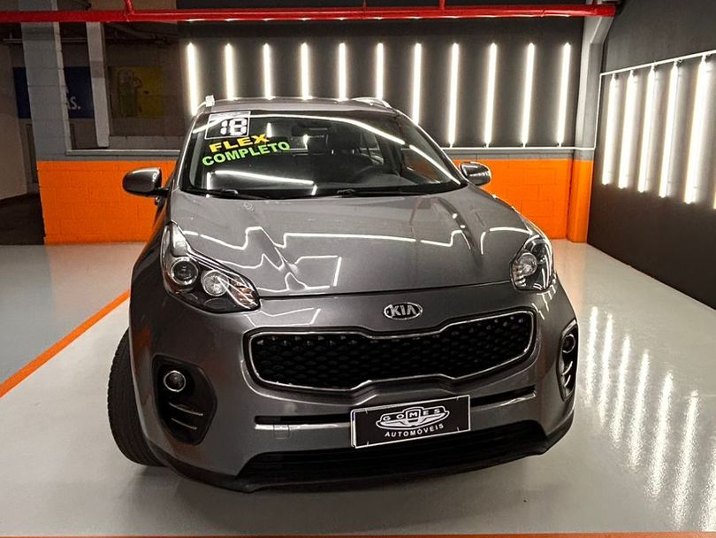Kia Motors Sportage LX 2.0 16V/ 2.0 16V Flex  Aut.