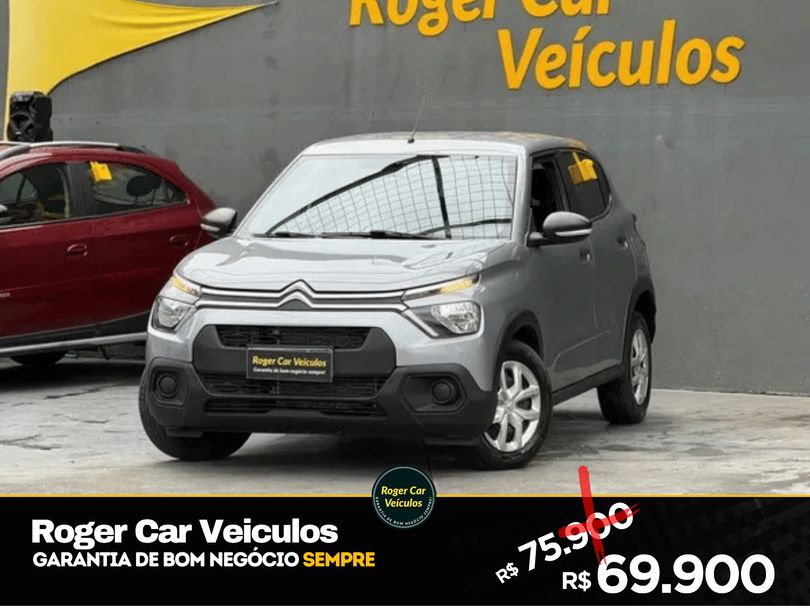 Citroën C3 Live Pack 1.0 Flex 6V 5p Mec.