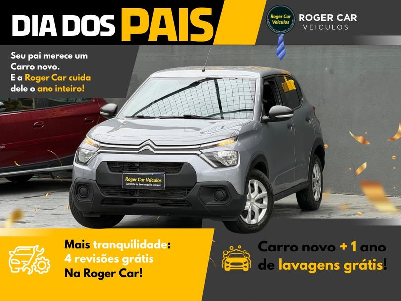 Citroën C3 Live Pack 1.0 Flex 6V 5p Mec.