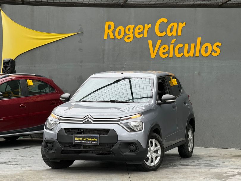 Citroën C3 Live Pack 1.0 Flex 6V 5p Mec.