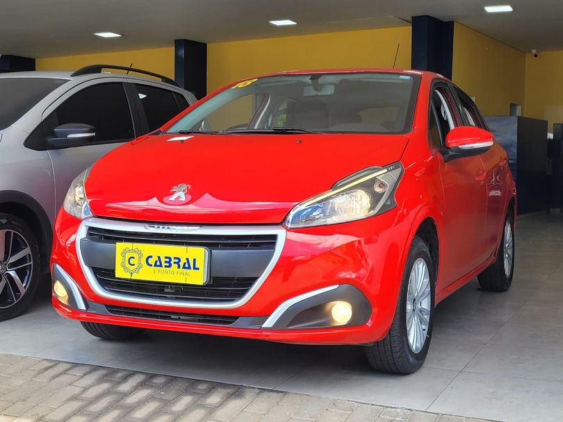 Peugeot 208 Active Pack 1.2 Flex 12V 5p Mec.