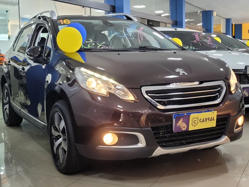 Peugeot 2008 Griffe 1.6 Flex 16V 5p Mec.