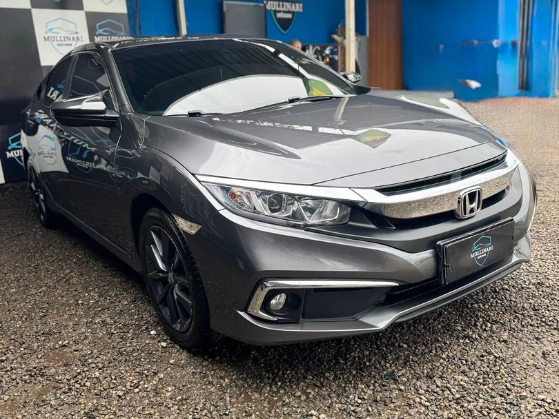 Honda Civic Sedan LX 2.0 Flex 16V Aut. 4p