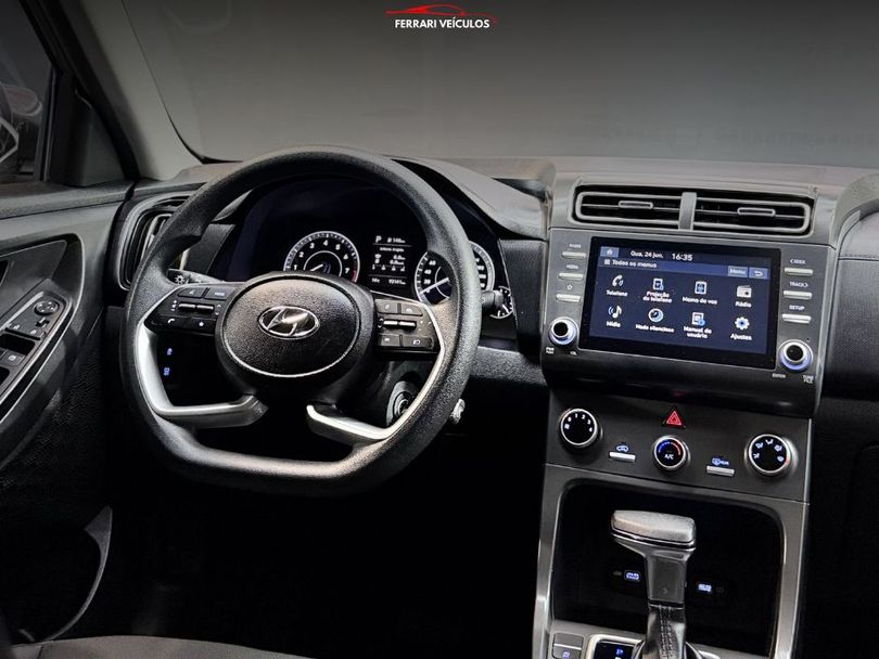 Hyundai Creta Comfort 1.0 TB 12V Flex Aut.