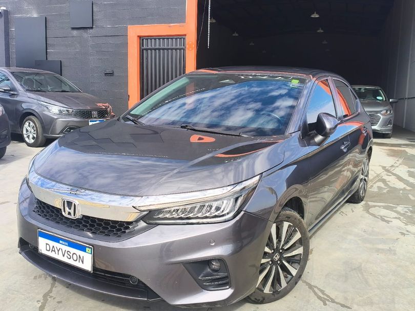 Honda CITY Hatchback Touring 1.5 Flex 16V Aut
