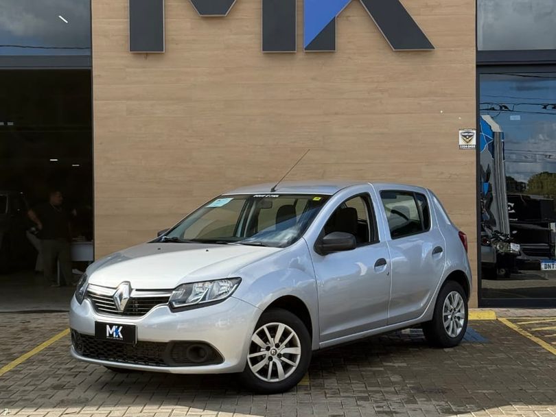 Renault SANDERO Authentique Flex 1.0 12V 5p