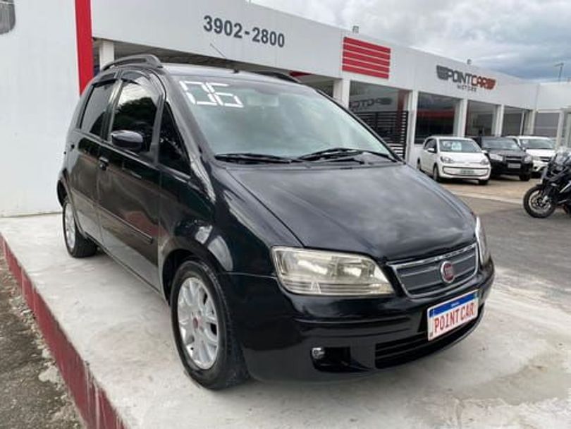 Fiat Idea HLX 1.8 mpi Flex 8V 5p