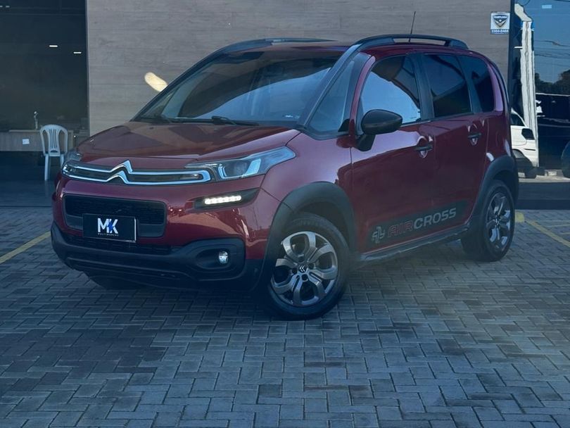 Citroën AIRCROSS Live 1.6 Flex 16V 5p Mec.