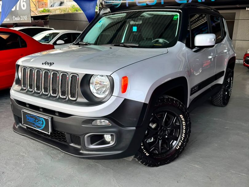 Jeep Renegade Longitude 1.8 4x2 Flex 16V Aut.