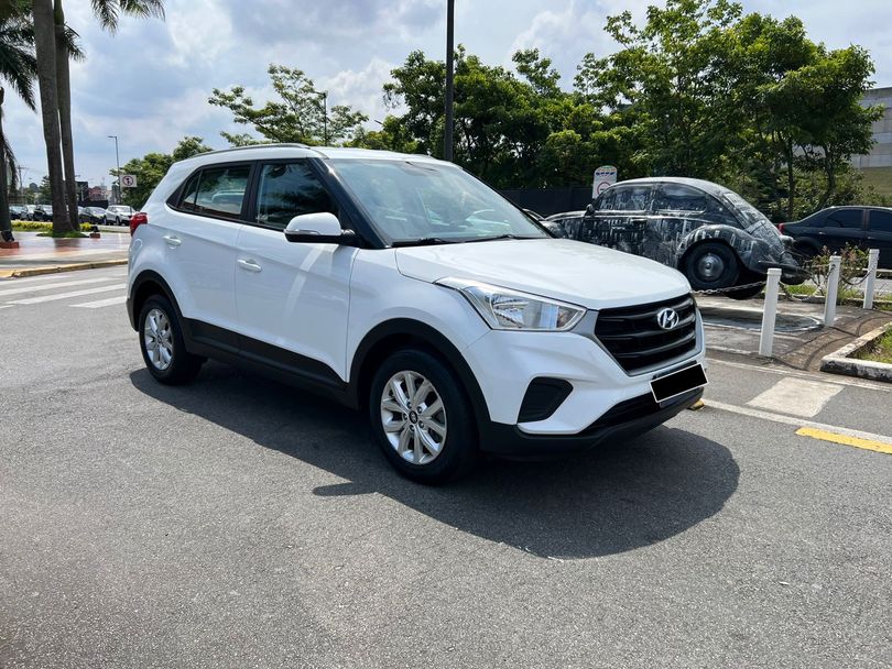 Hyundai Creta Action 1.6 16V Flex Aut.