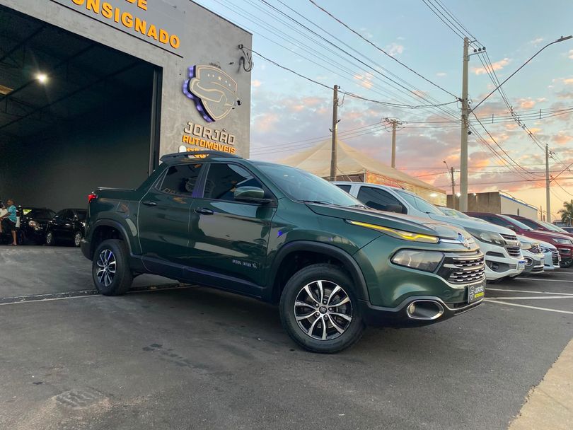 Fiat Toro Freedom 1.8 16V Flex Aut.