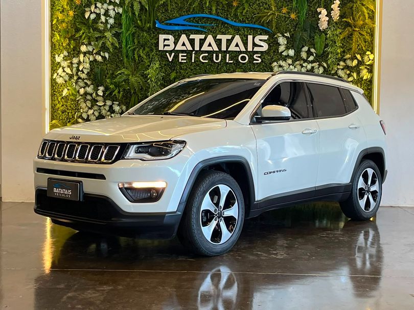Jeep COMPASS LONGITUDE 2.0 4x2 Flex 16V Aut.