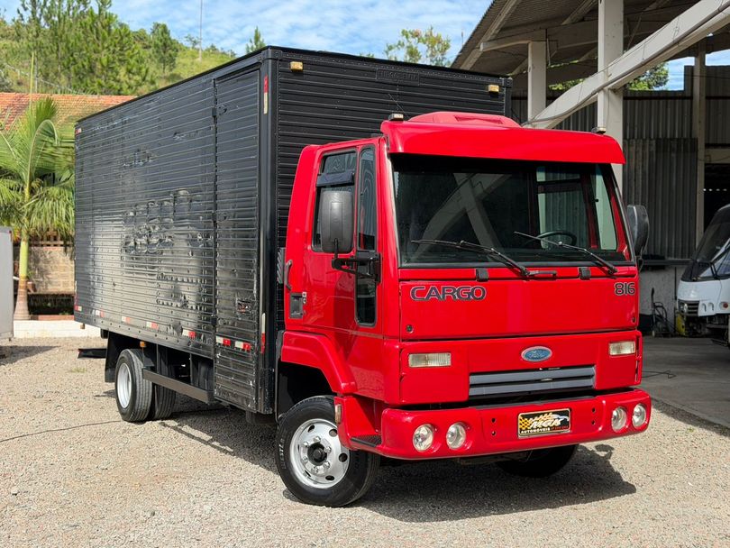 FORD CARGO 816 E/816 S Turbo 2p (diesel)(E5)
