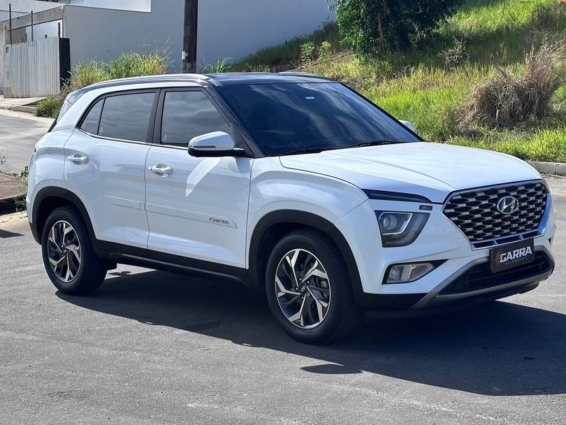 Hyundai Creta Platinum 1.0 TB 12V Flex Aut.
