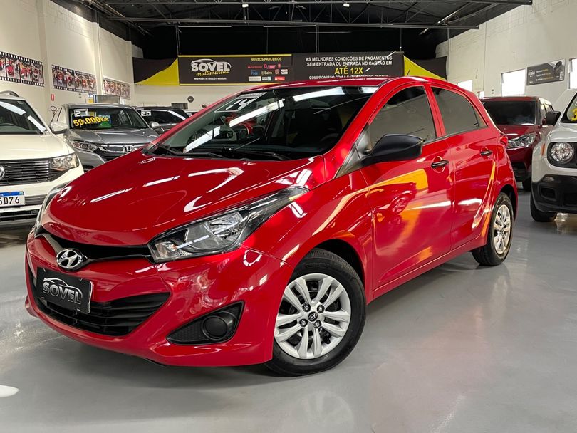 Hyundai HB20 Comf./C.Plus/C.Style 1.0 Flex 12V