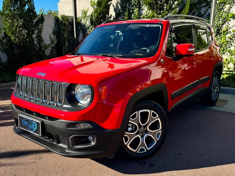 Jeep Renegade Longitude 1.8 4x2 Flex 16V Aut.