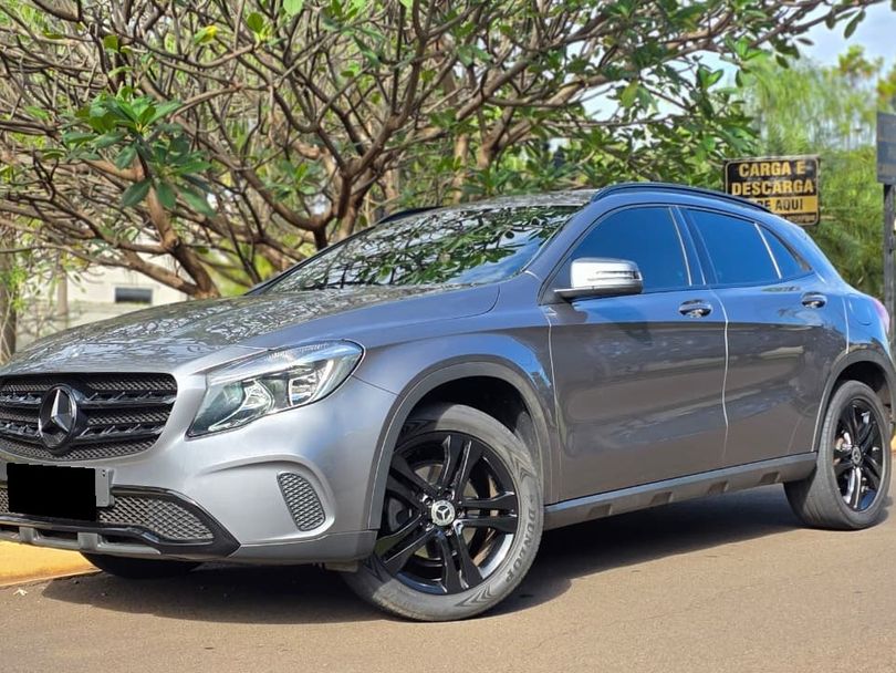 Mercedes GLA 200 Style 1.6 TB 16V/Flex Aut.