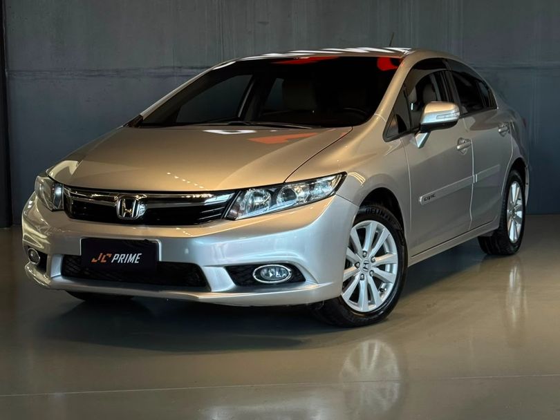 Honda Civic Sedan LXR 2.0 Flexone 16V Aut. 4p