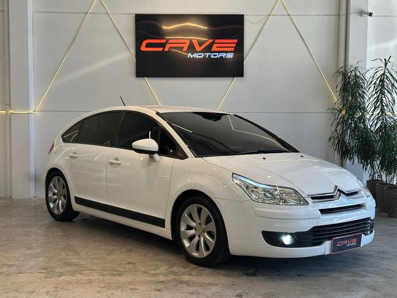 Citroën C4 Tendance 1.6 Flex 16V 5p Mec.