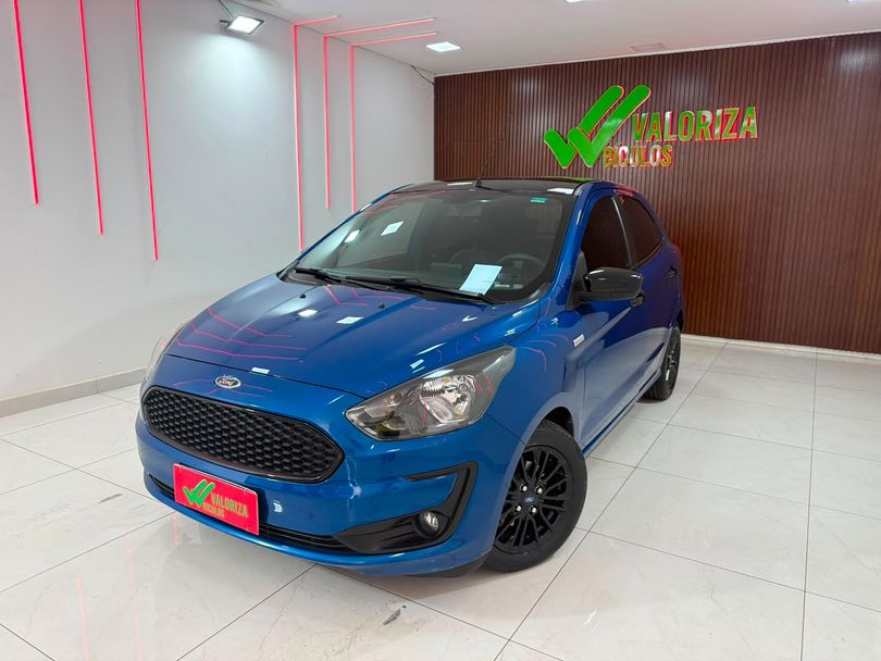 Ford Ka 1.5 100 Anos Flex 5p Aut.