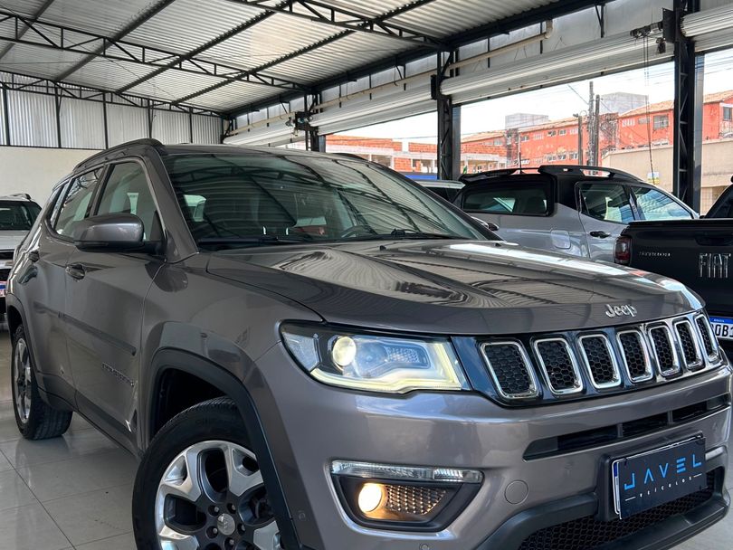 Jeep COMPASS LONGITUDE 2.0 4x2 Flex 16V Aut.