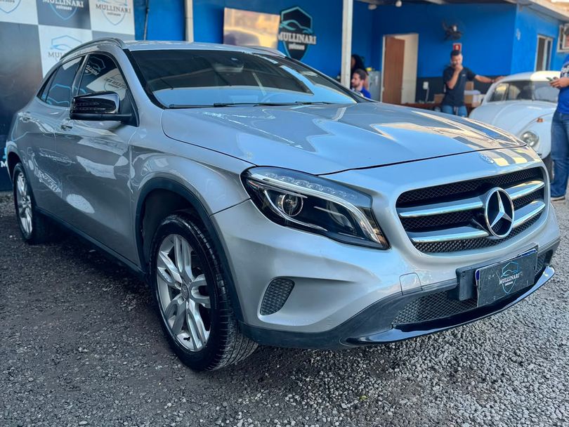 Mercedes GLA 200 Advance 1.6/1.6 TB 16V Flex Aut.