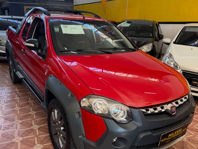 Fiat Strada Adventure 1.8/ 1.8 LOCKER Flex CE