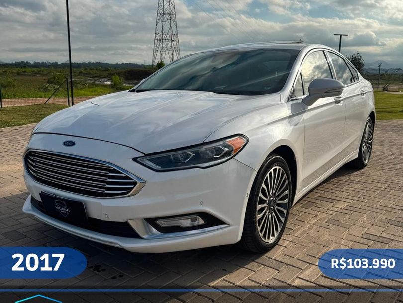 Ford Fusion Titanium 2.0 GTDI Eco. Fwd Aut.