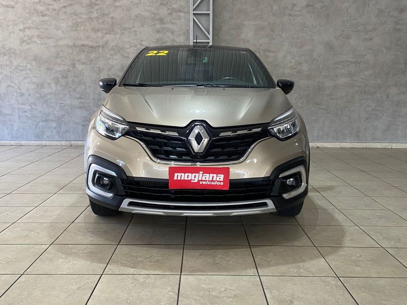 Renault CAPTUR Iconic 1.3 TB 16V Flex 5p Aut.