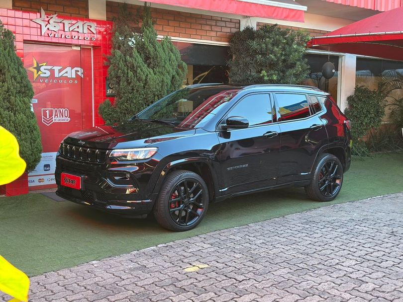 Jeep COMPASS Black Hurricane 2.0 4x4 TB Aut.