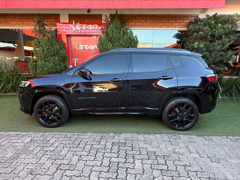 Jeep COMPASS Black Hurricane 2.0 4x4 TB Aut.