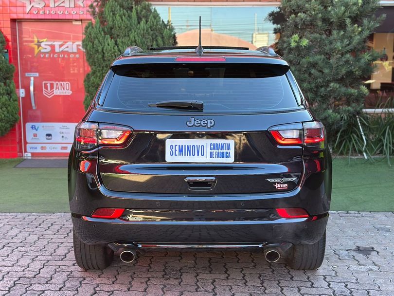 Jeep COMPASS Black Hurricane 2.0 4x4 TB Aut.