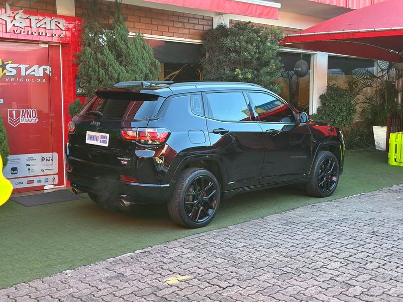 Jeep COMPASS Black Hurricane 2.0 4x4 TB Aut.