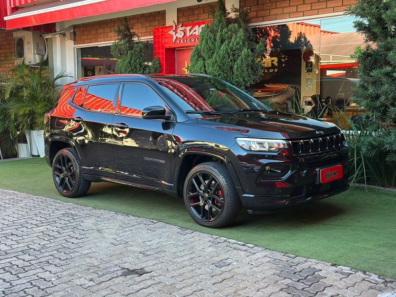 Jeep COMPASS Black Hurricane 2.0 4x4 TB Aut.